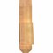 Ekena Millwork Eugene Smooth Timber Gable Bracket, Western Red Cedar, 36"W x 12"H x 3 1/2"D x 5 1/2"F, 8/12 Pitch GBW036X12X0406EUG00SWR - alternate 4